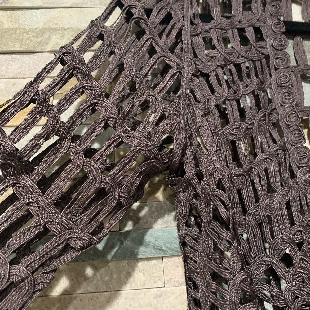 Crochet jacket